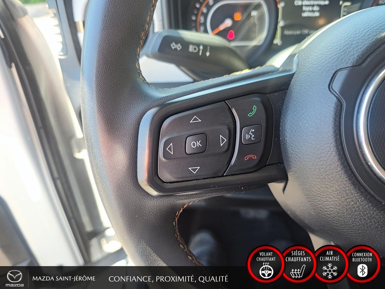 2024 Jeep Wrangler Sport S 4 portes | 2 TOITS | AUTOMATIQUE Grey Saint-Jérôme - photo #13