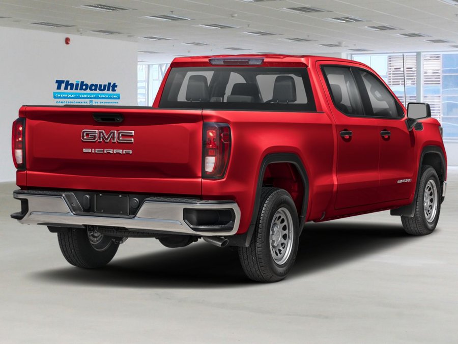 GMC SIERRA 1500 Pro cabine multiplace 4RM 157 po 2026 Rouge