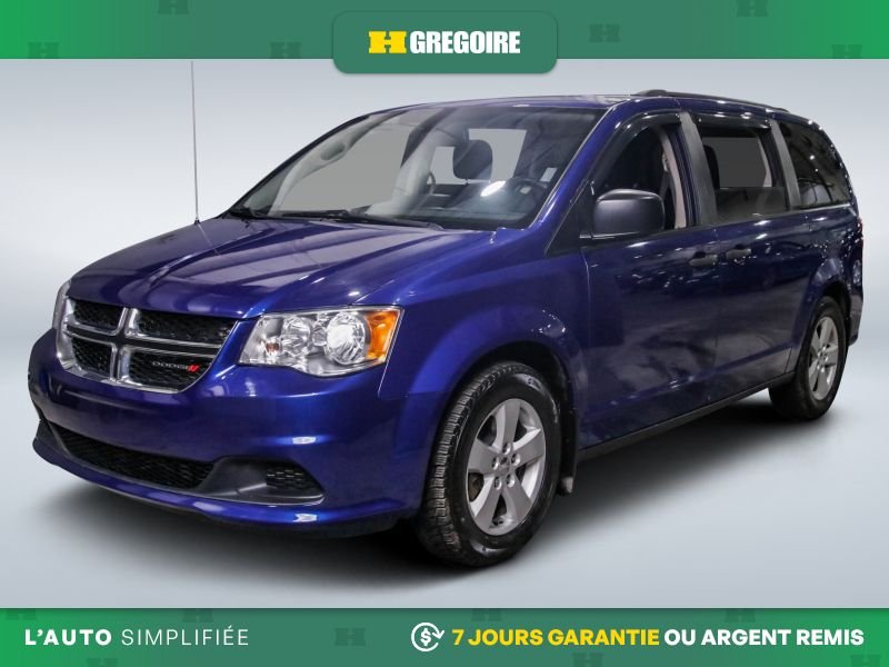 Dodge GR Caravan 2019 2019 Bleu