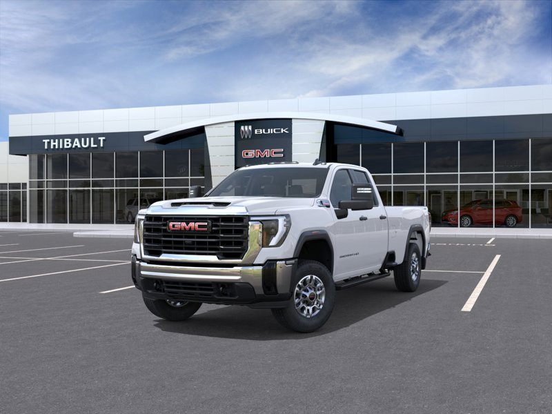 GMC Sierra 2500HD Pro cabine double 4RM 162 po 2026 BLANC SOMMET Sherbrooke - photo #7