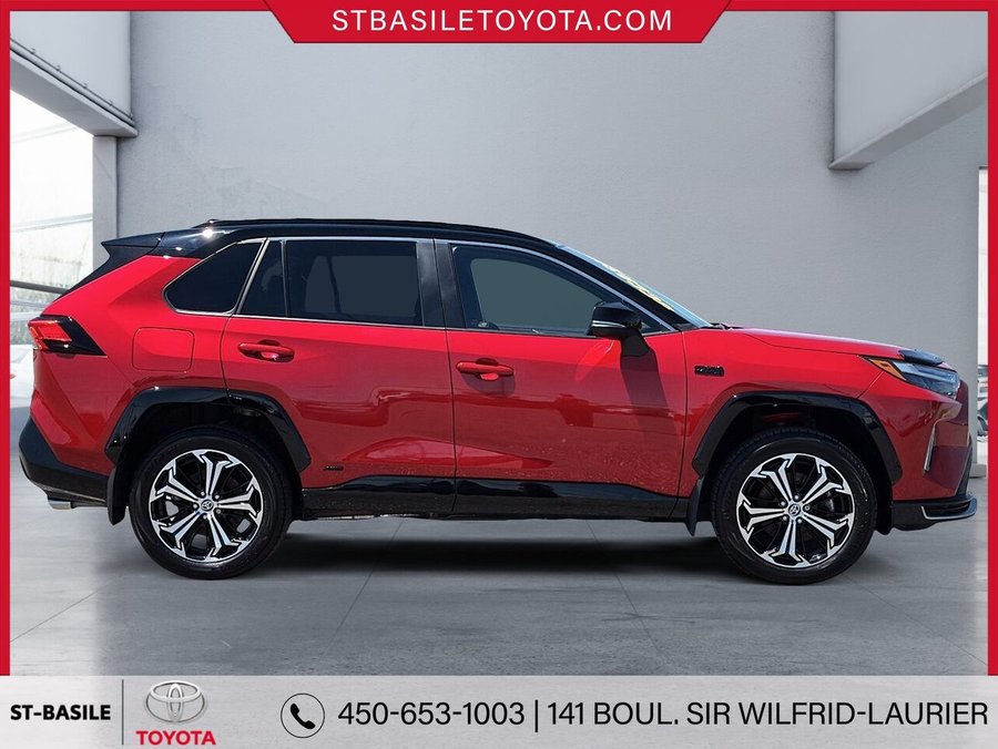 Toyota RAV4 PRIME 2024 2024 Rouge