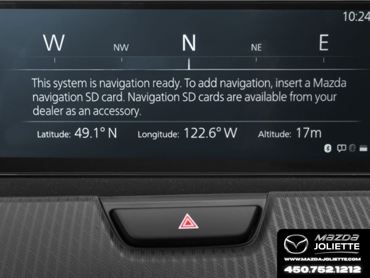 MAZDA CX-90 hybride rechargeable 2026 Noir de jais mica Notre-Dame-des-Prairies - photo #9