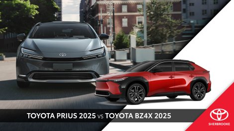 2025 Toyota Prius vs 2025 Toyota bZ4X: which electrified vehicle to choose in 2025?