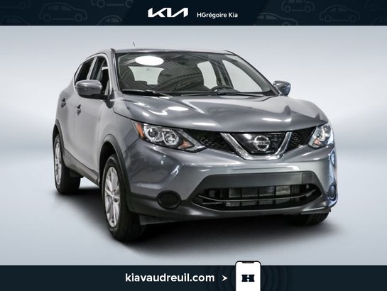 Nissan Qashqai 2018 2018 Gris