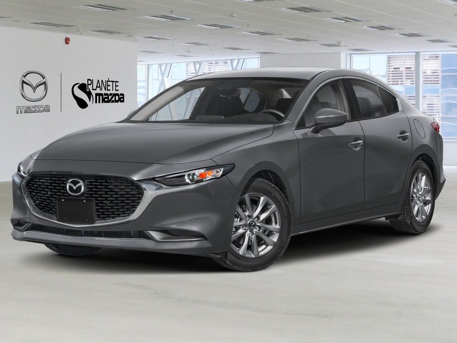 Mazda Mazda3 2026 2026 Gris mécanique métallisé