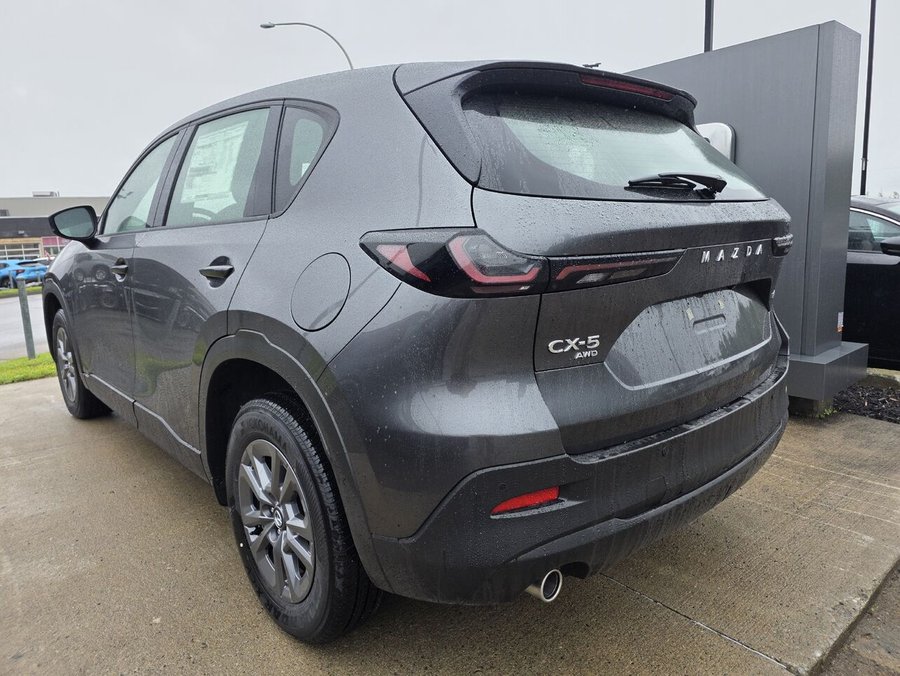Mazda CX-5 2026 2026 Gris mécanique métallisé
