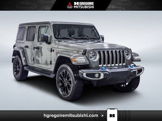 Jeep Wrangler 2022 2022 Gris