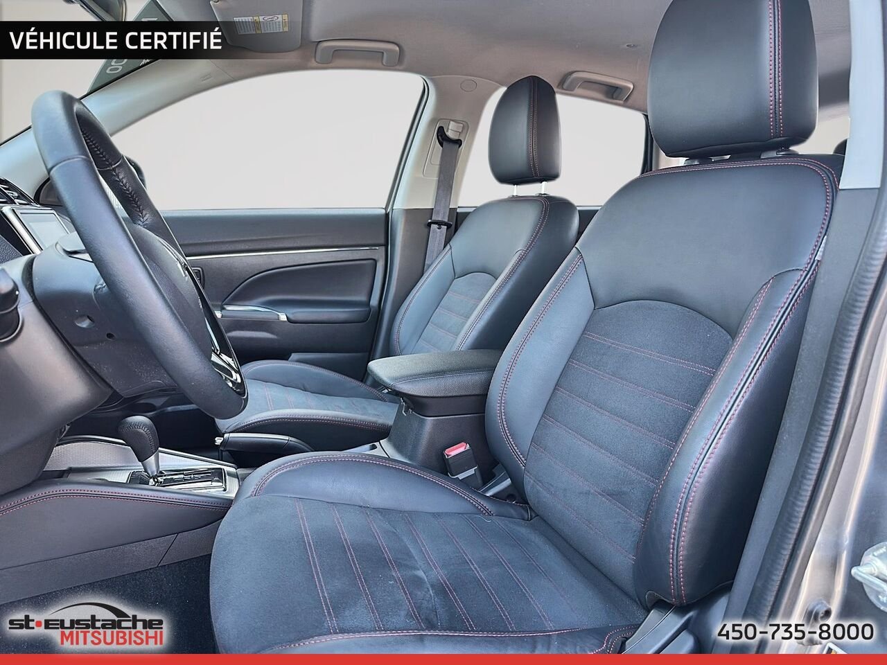 Mitsubishi RVR 2022 Gris Saint-Eustache - photo #7