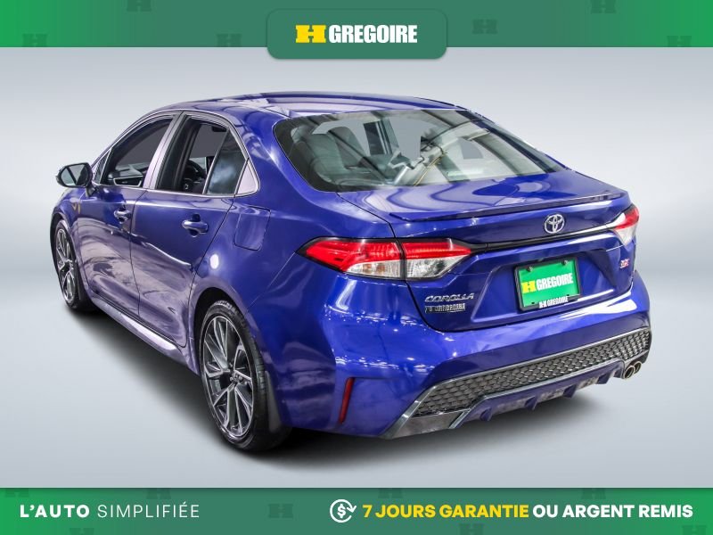 2020 Toyota Corolla Blue Blainville - photo #4