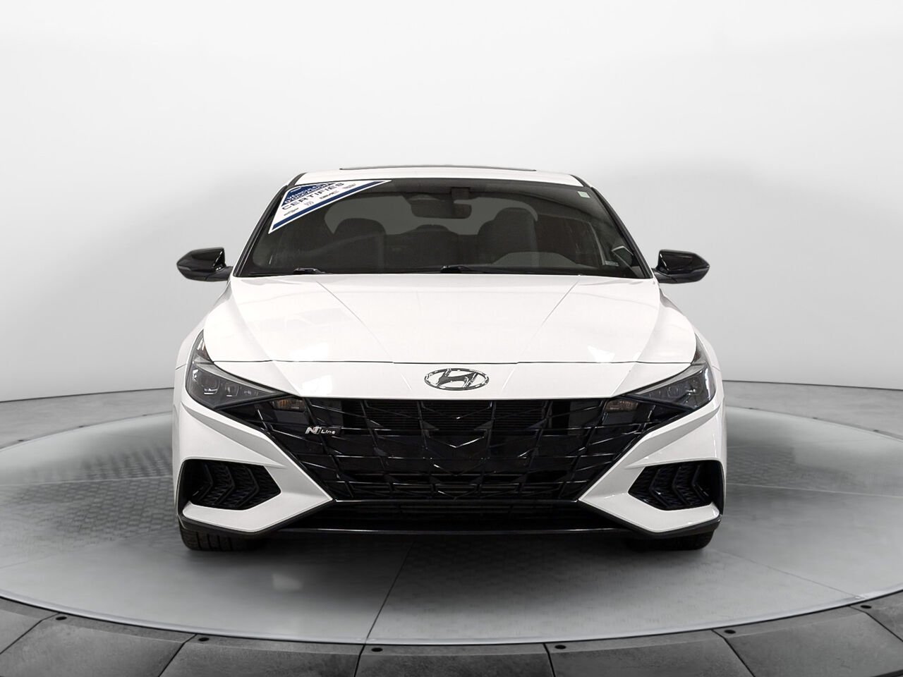 Hyundai ELANTRA Sedan N Line 1.6L Turbo Système de Son Bose 2021 Blanc Sherbrooke - photo #5
