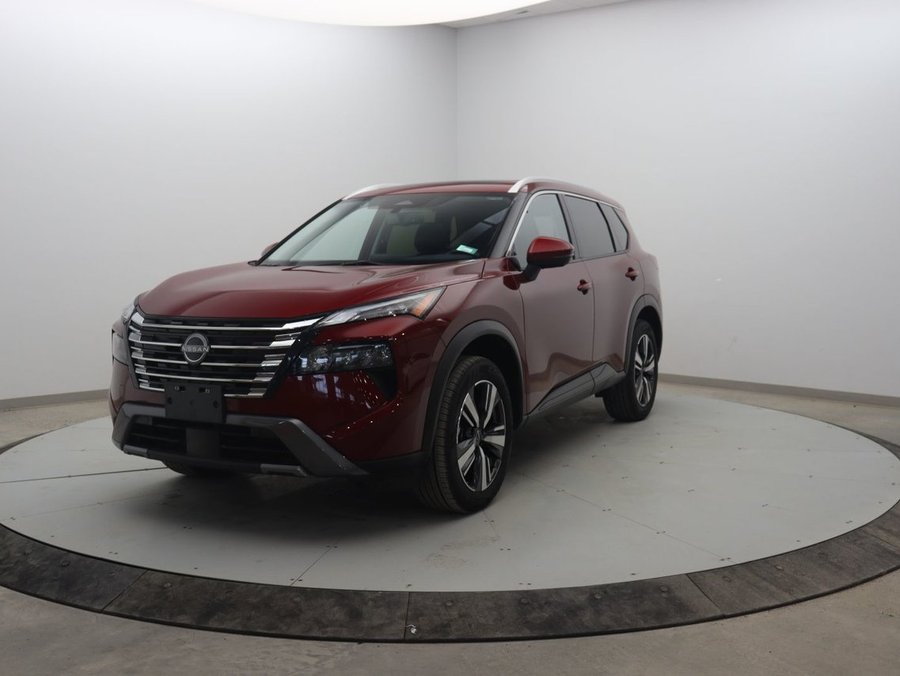 2024 Nissan Rogue 2024 Red