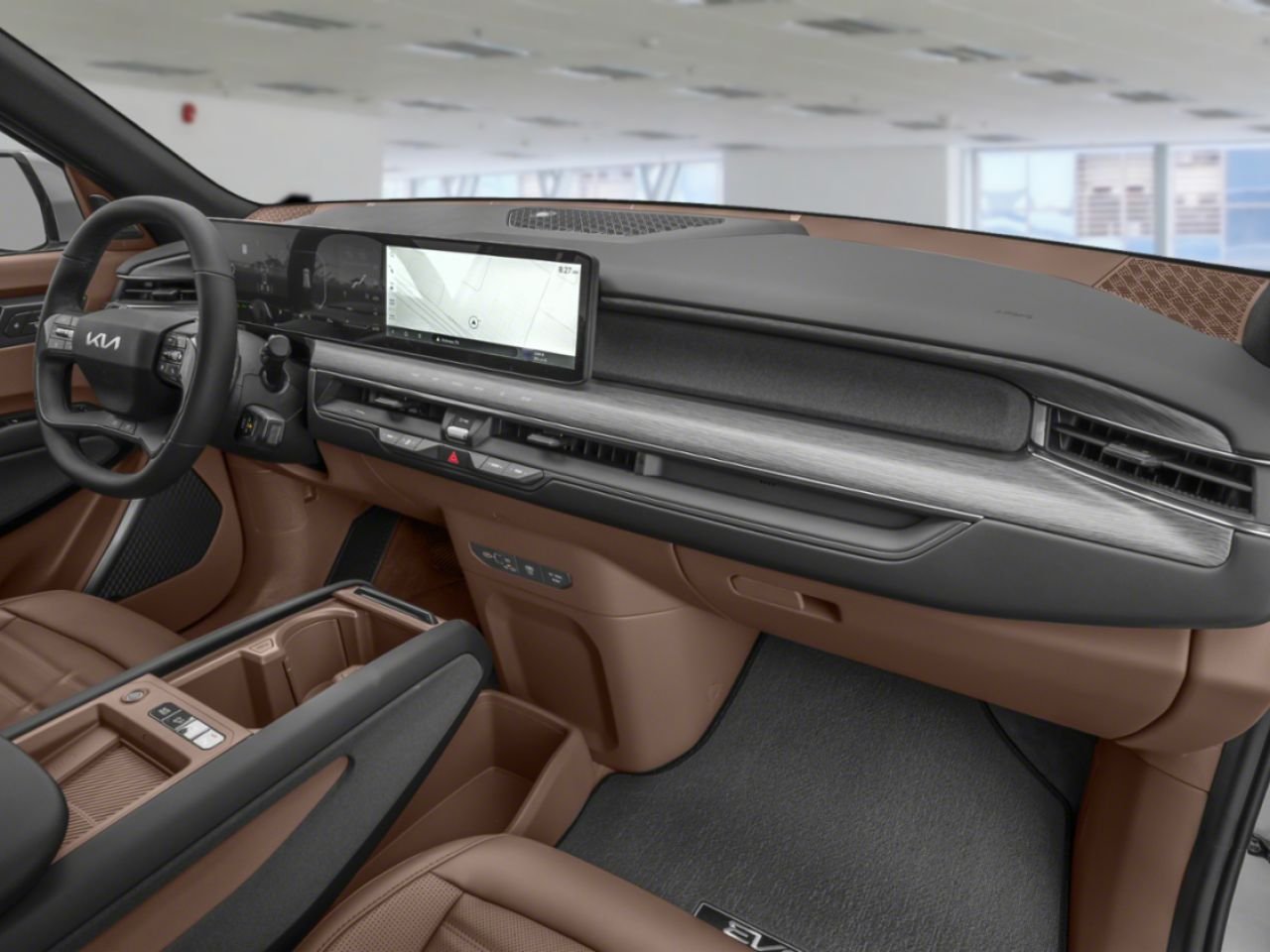 2026 Kia EV9 Aurora Black Blainville - photo #7