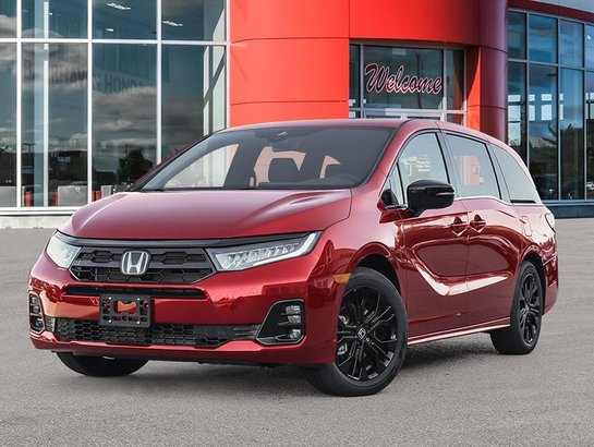 Honda Odyssey 2026 2026 Radiant Red Metallic II