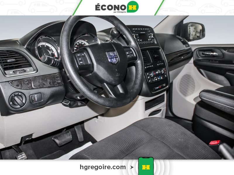Dodge GR Caravan 2018 Argent Laval - photo #9