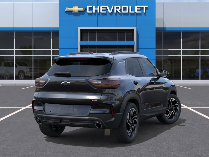 2026 CHEVROLET Trailblazer RS 4 portes TI Mosaic Black Metallic Montmagny - photo #3