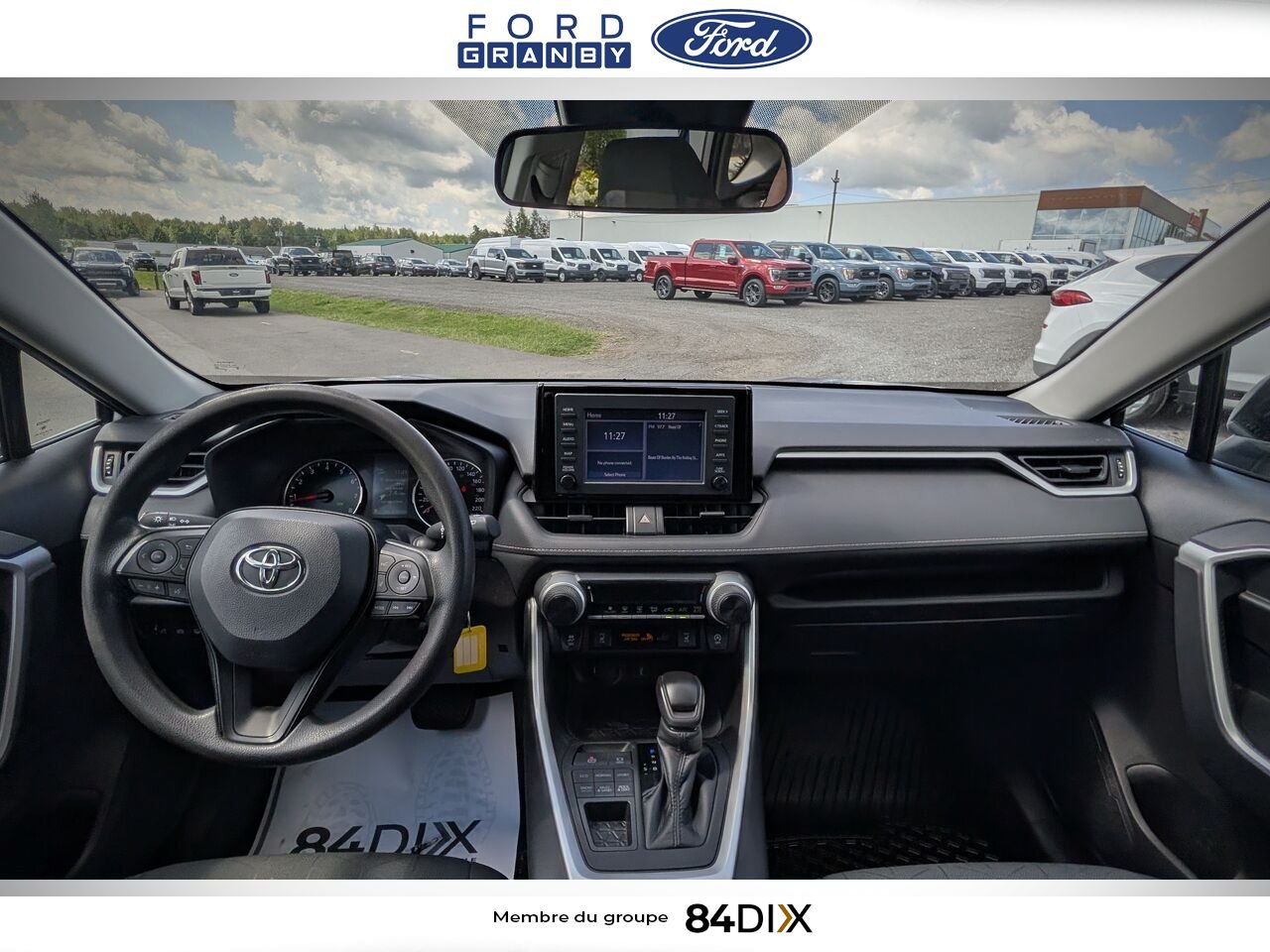 Toyota RAV4 2021 Gris Granby - photo #23