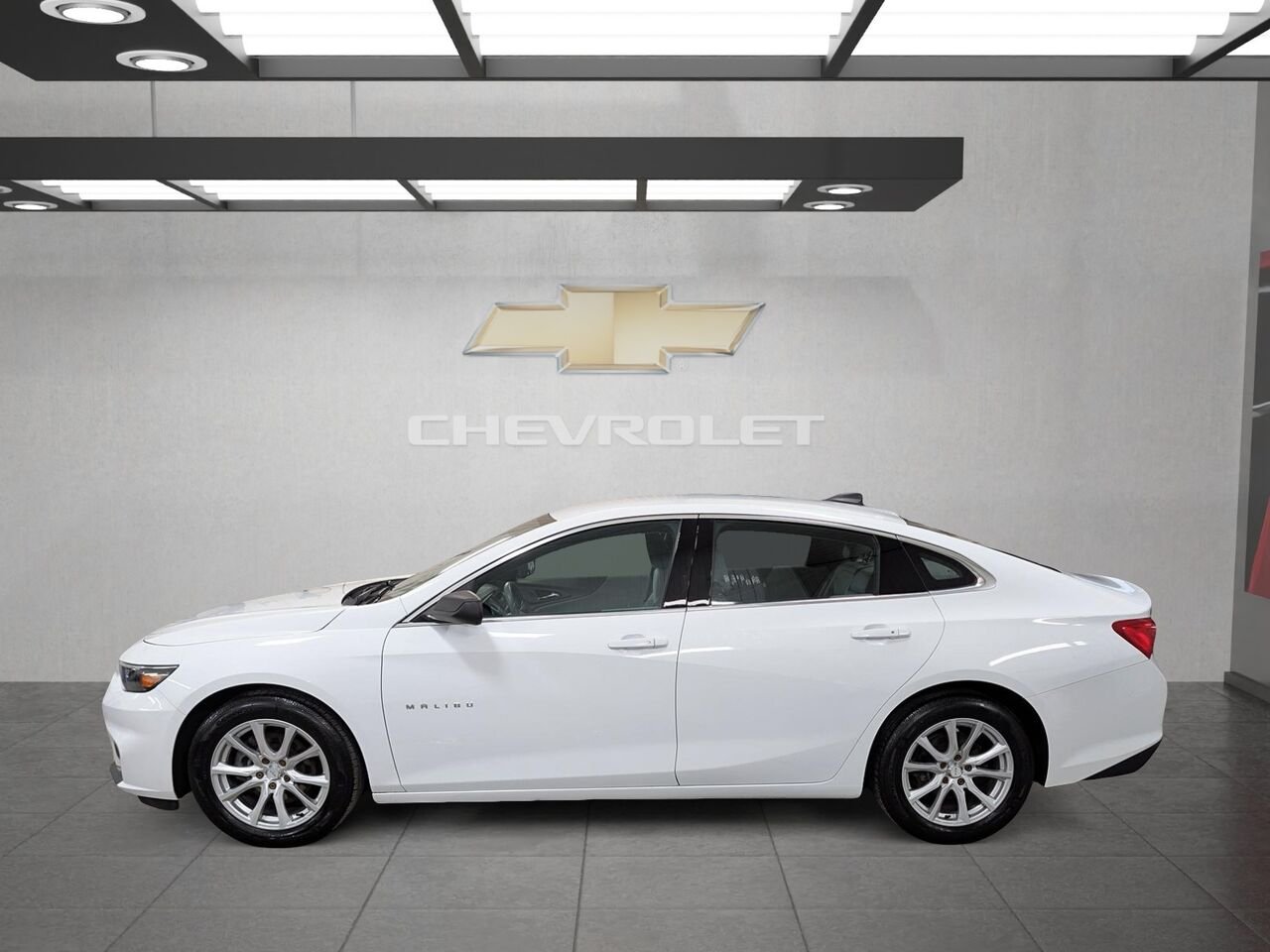 2017 Chevrolet Malibu L berline 4 portes avec 1VL Grey Saint-Hyacinthe - photo #7
