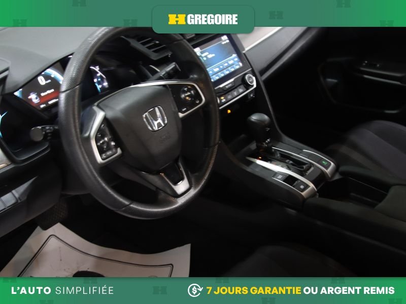 2021 Honda Civic Grey Blainville - photo #20