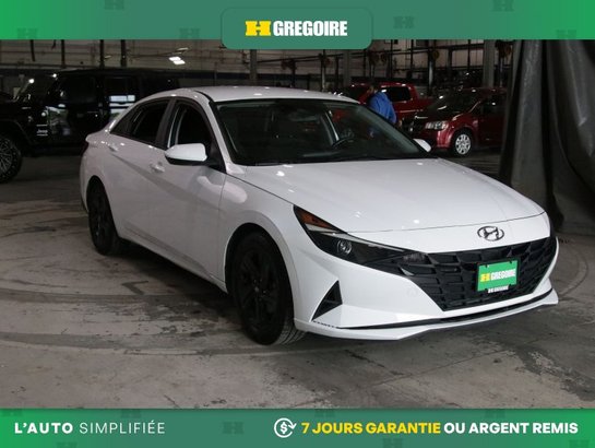 Hyundai Elantra 2022 2022 Blanc