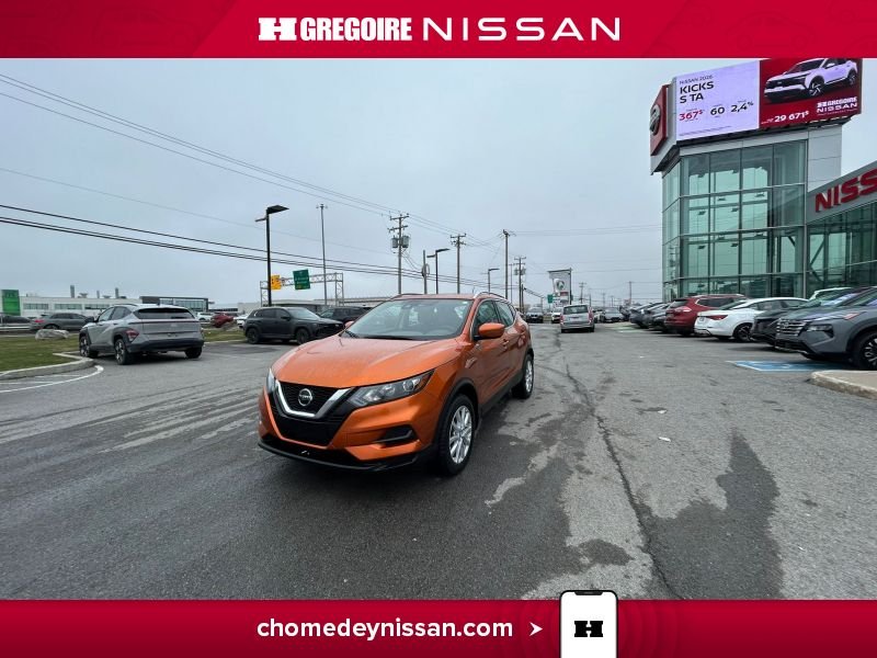 Nissan Qashqai 2023 2023 Orange