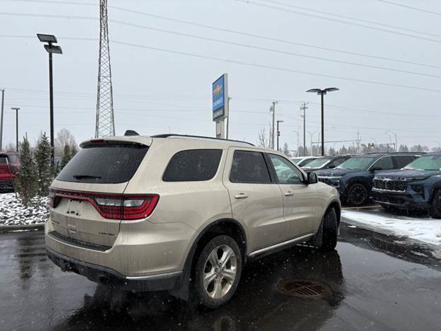 2014 Dodge Durango 2014 Sandstone Pearlcoat
