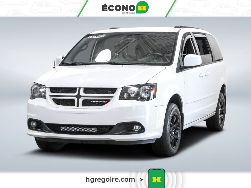 2017 Dodge GR Caravan White Laval - photo #2