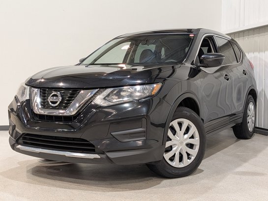 Nissan Rogue 2017 2017 Noir