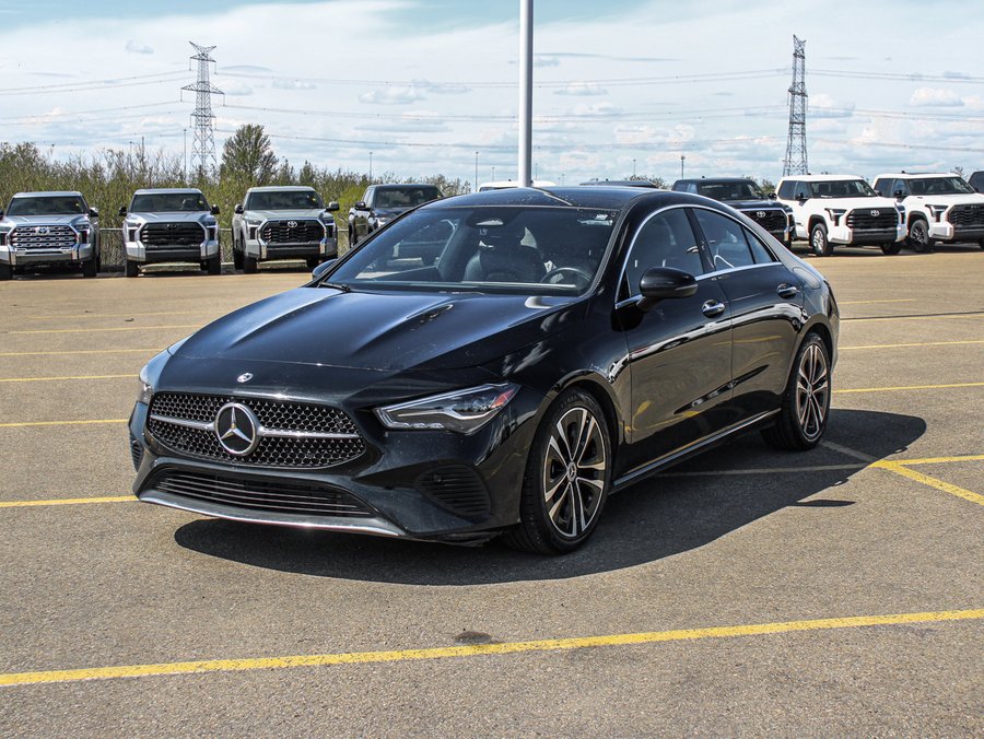 2025 Mercedes-Benz CLA 2025 Black