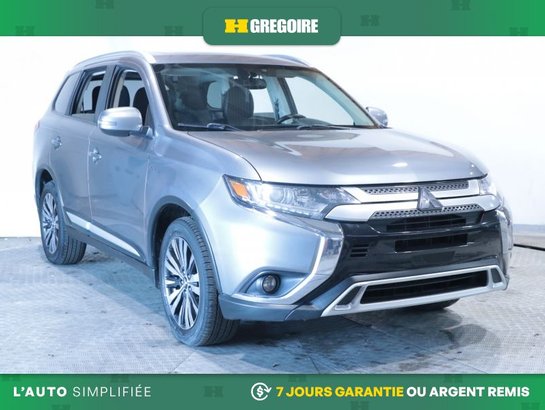 2019 Mitsubishi Outlander 2019 Grey