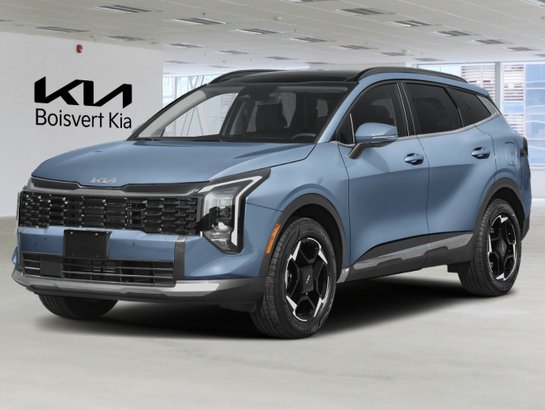 2026 Kia Sportage Hybrid 2026 Heritage Blue
