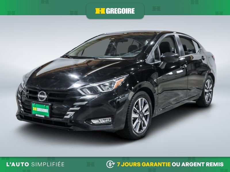 Nissan Versa 728765 | SV AUTO AC GR ELEC MAGS CAM RECUL BLUETOOTH 2024 Noir Laval - photo #2