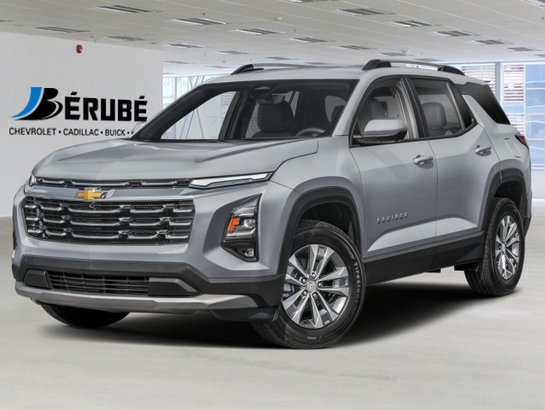 2027 CHEVROLET Equinox 2027 STERLING GREY METALLIC