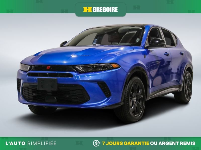 Dodge Hornet 725432 | AWD AUTO A/C CUIR TOIT NAV GR ELEC MAGS CAM RECUL 2024 Bleu Laval - photo #2