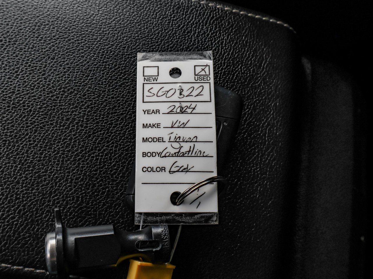 2024 Volkswagen Tiguan Comfortline 4MOTION Grey Sherwood Park - photo #30