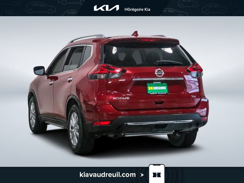 Nissan Rogue 2017 Rouge Blainville - photo #4