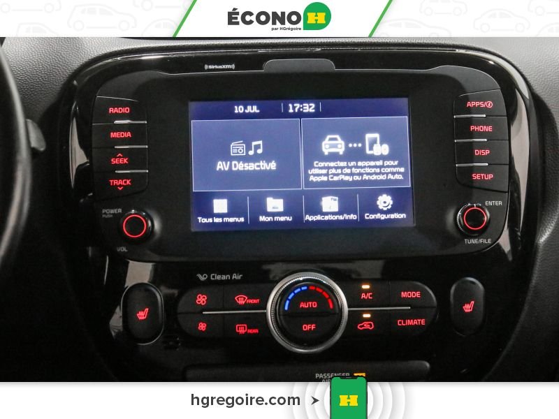Kia Soul 821481 | EX AUTO A/C GR ELECT MAGS 2017 Blanc Laval - photo #18
