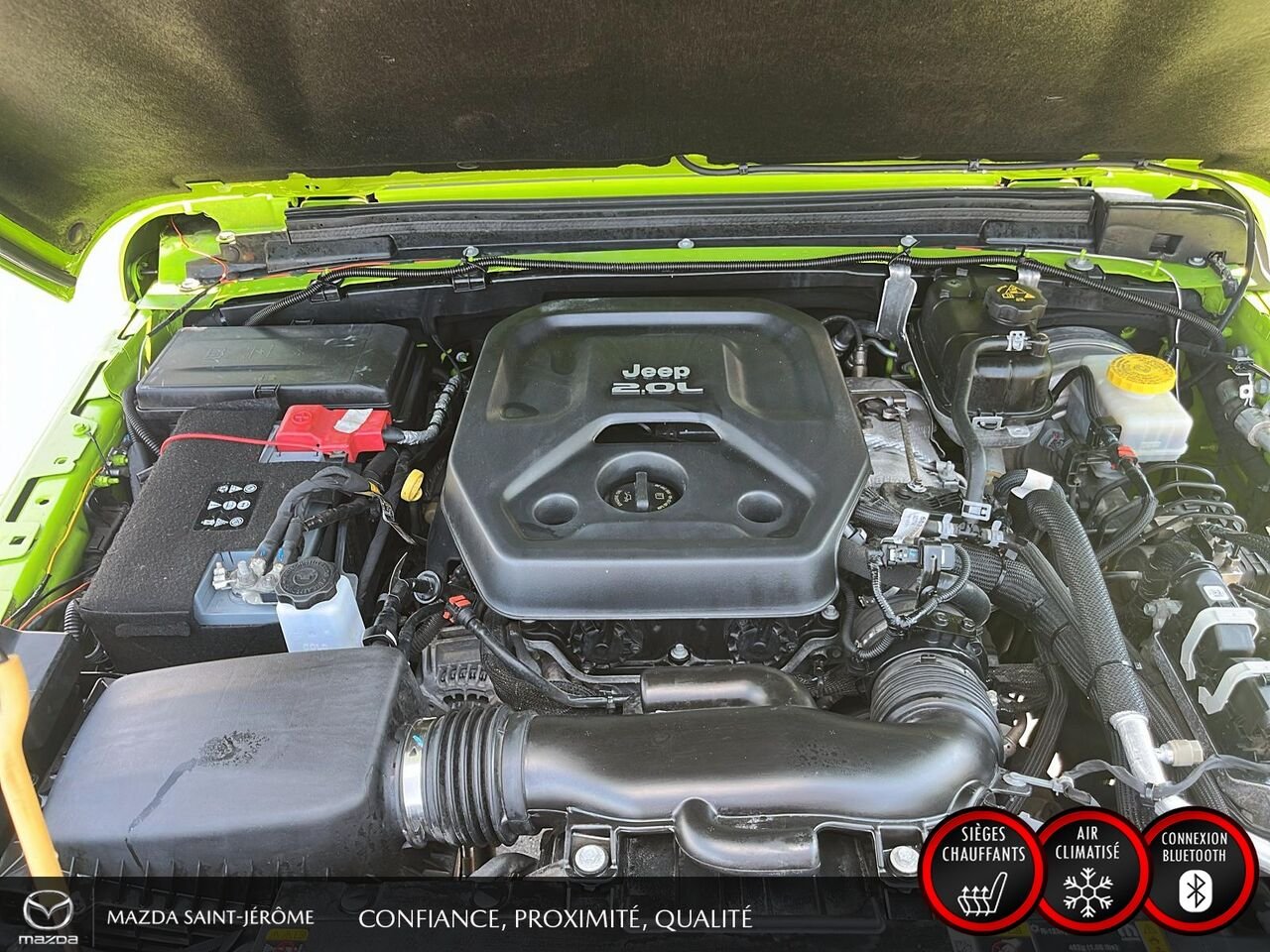 Jeep Wrangler 2021 Vert Saint-Jérôme - photo #22