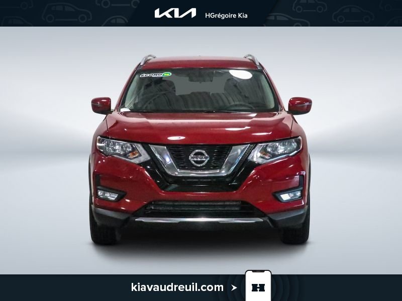 2017 Nissan Rogue 2017 Red