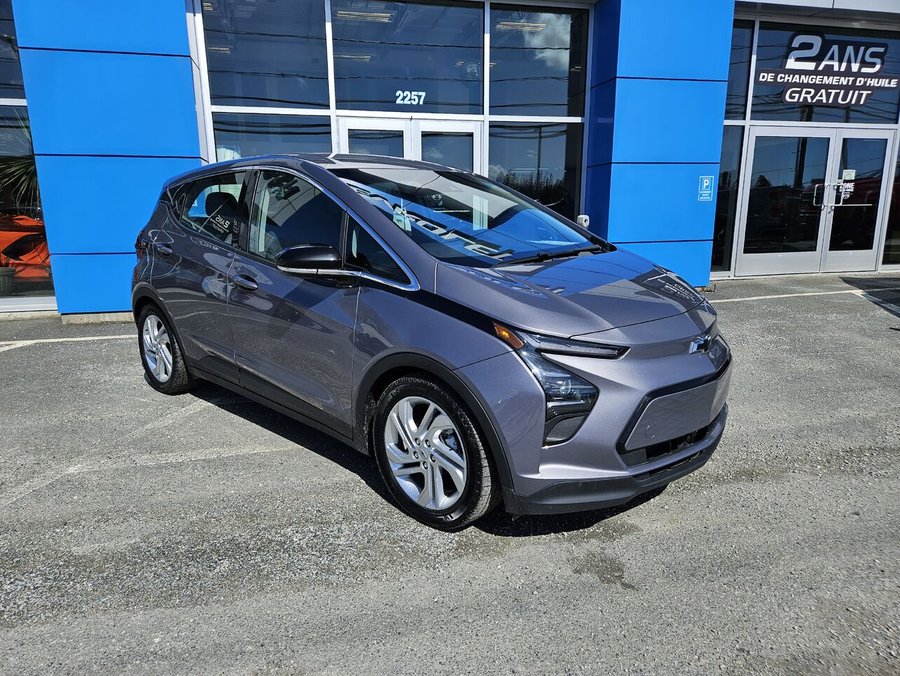 2022 Chevrolet Bolt EV 2022 Grey