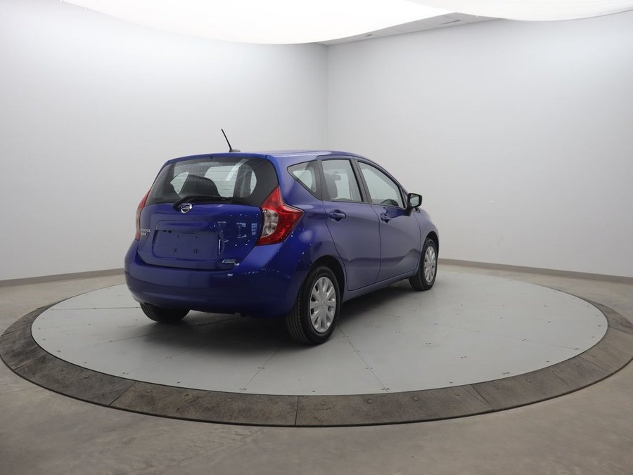 Nissan Versa Note 2015 2015 Bleu