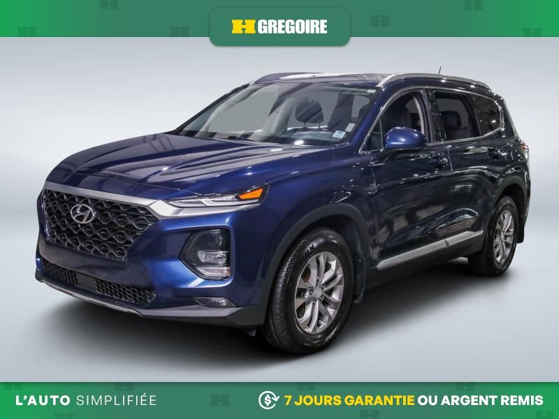 2020 Hyundai Santa Fe 2020 Blue