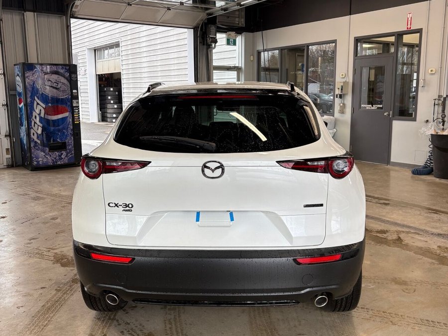 2026 MAZDA CX-30 2026 Snowflake White Pearl