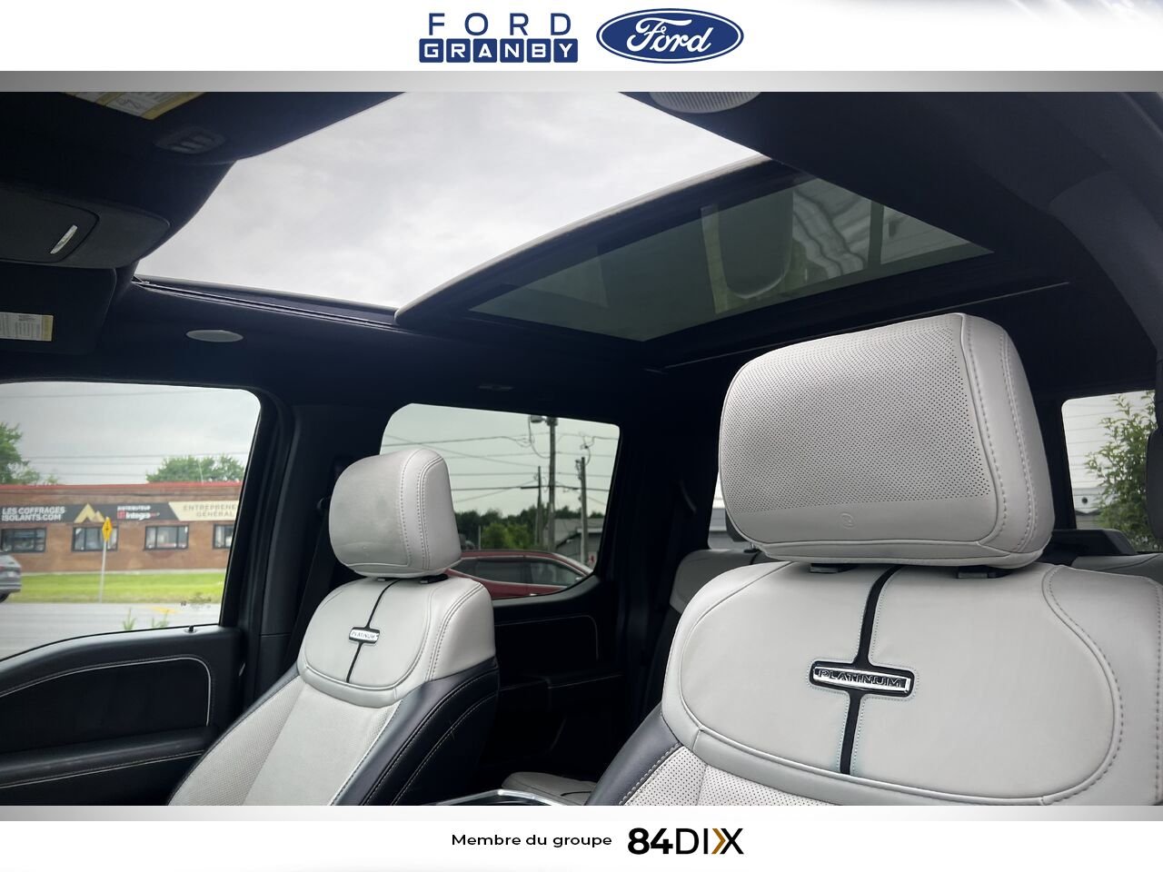 2023 Ford F-150 Lightning Grey Granby - photo #23