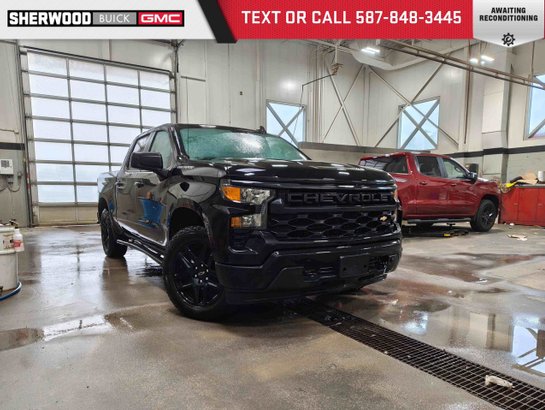 2023 Chevrolet Silverado 1500 2023 Black