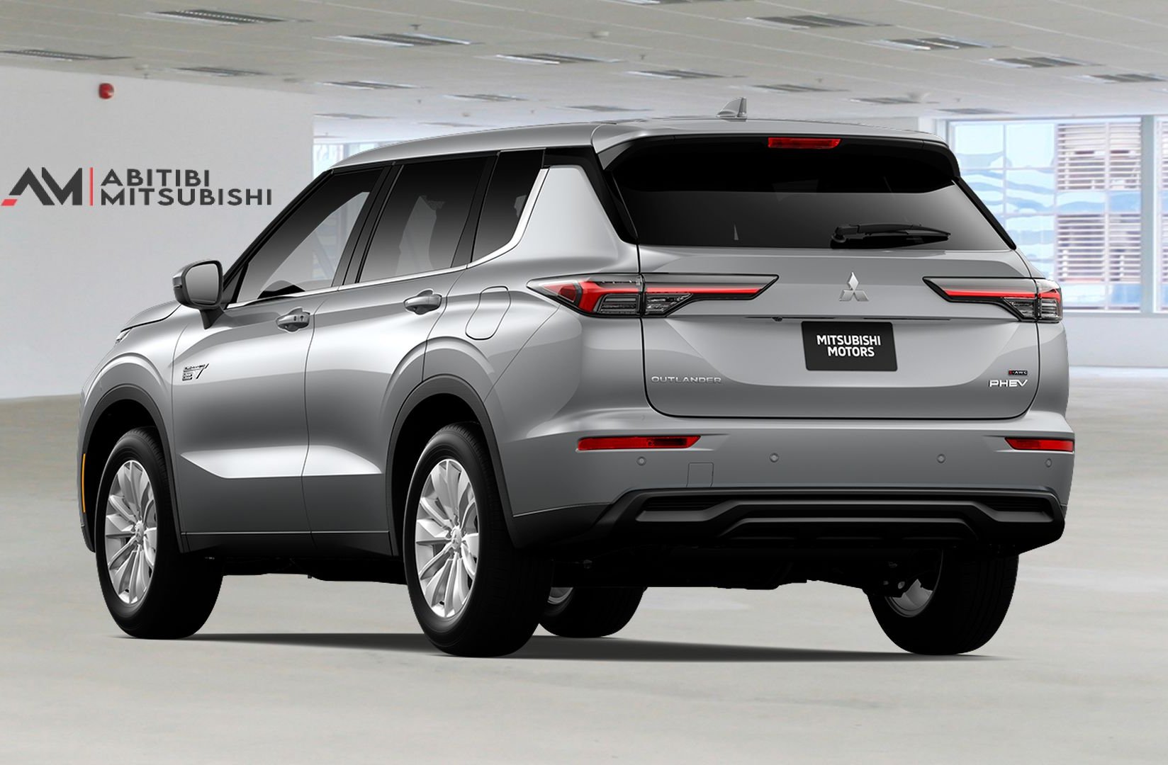 Mitsubishi Outlander PHEV 2026 Argent sterling Amos - photo #2