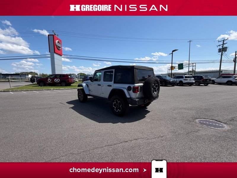 Jeep Wrangler 2023 Argent Laval - photo #7