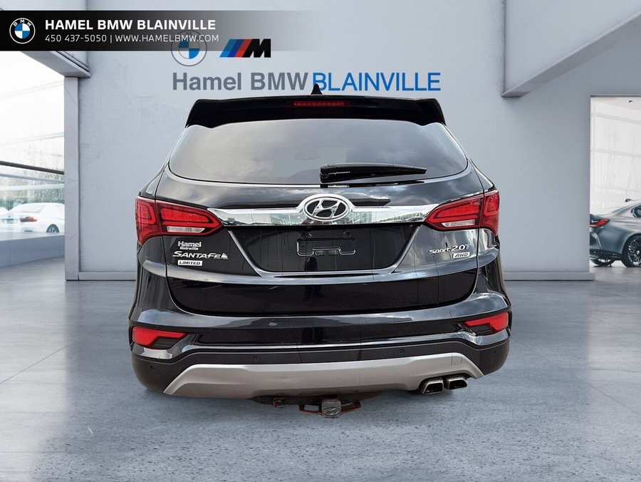 2017 Hyundai Santa Fe Sport 2017 Black