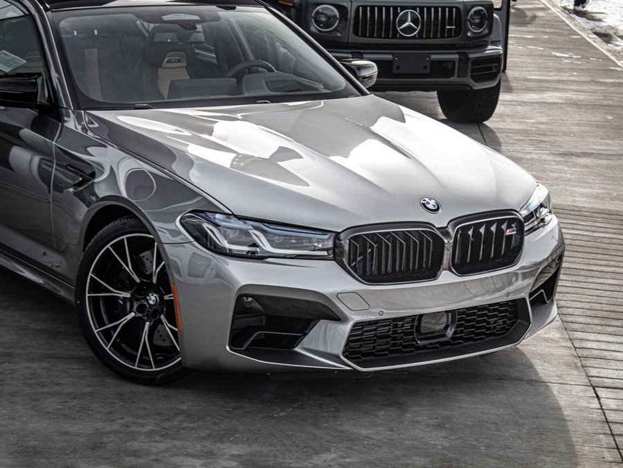 2021 BMW M5 2021 Grey