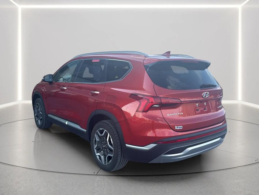 Hyundai Santa Fe Hybrid 2021 2021 Orange
