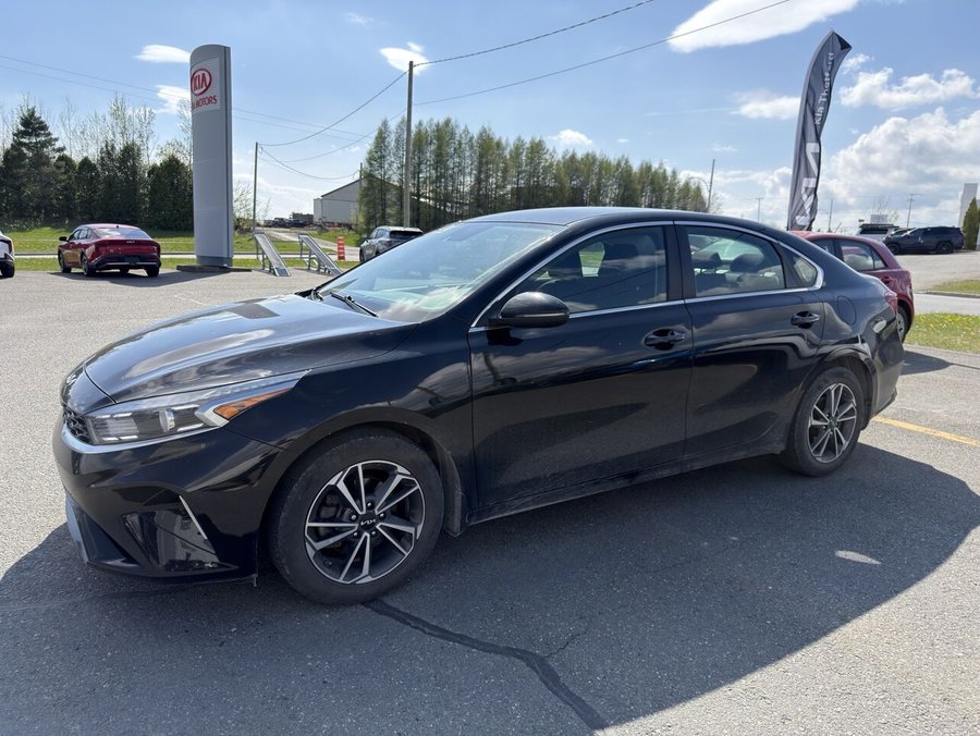 Kia Forte 2022 2022 Noir